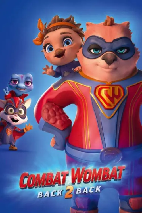 Постер до фільму "Combat Wombat: Back 2 Back"
