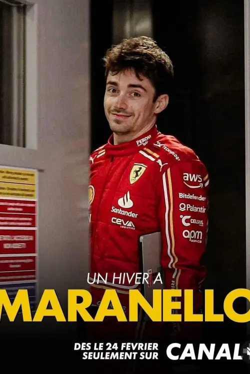 Постер до фільму "Ferrari, un hiver à Maranello"
