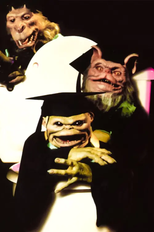 Постер до фільму "Ghoulies III: Ghoulies Go to College"