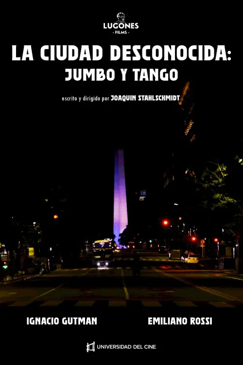 Постер до фільму "The Lost City: Jumbo and Tango"