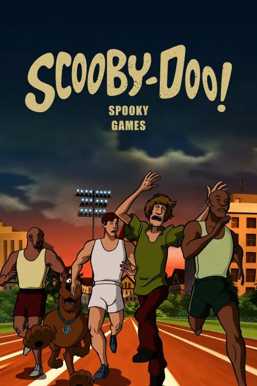 Постер до фільму "Scooby-Doo! Spooky Games"