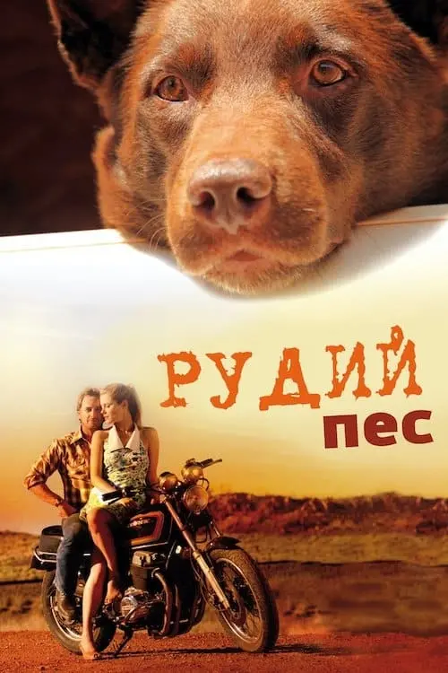 Постер до фільму "Рудий пес"