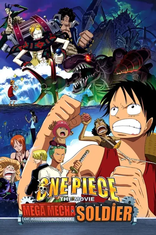 Постер до фільму "One Piece: Giant Mecha Soldier of Karakuri Castle"