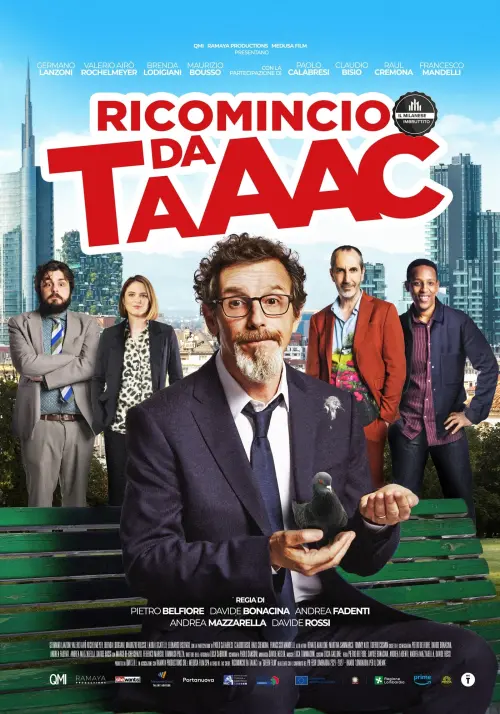 Постер до фільму "Ricomincio Da Taaac"