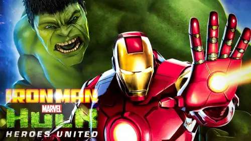 Відео до фільму Iron Man & Hulk: Heroes United | Iron Man & Hulk: Heroes United - Trailer