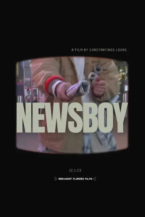 Постер до фільму "NEWSBOY"