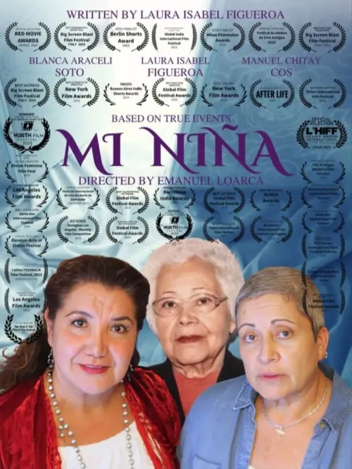 Постер до фільму "Mi niña"