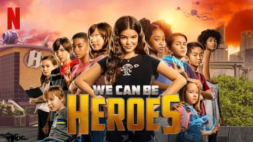 Відео до фільму Ми можемо бути героями | We Can Be Heroes | Official Teaser | Netflix