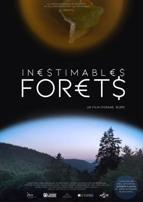 Постер до фільму "Inestimables forêts"