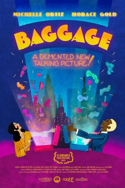 Постер до фільму "Baggage"