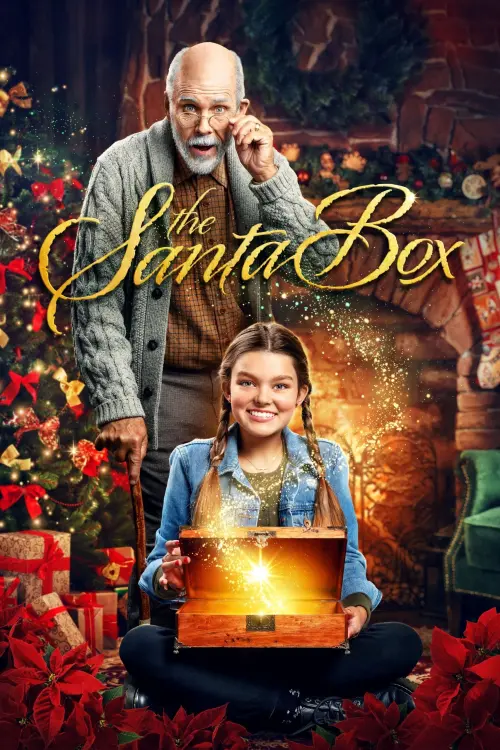 Постер до фільму "The Santa Box"