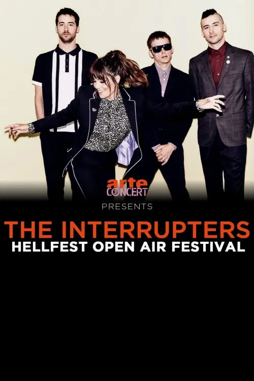 Постер до фільму "The Interrupters - Hellfest 2024"