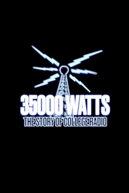 Постер до фільму "35000 Watts: The Story of College Radio"