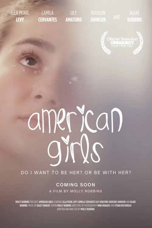 Постер до фільму "American Girls"