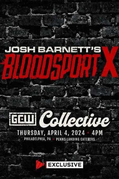 Постер до фільму "GCW Josh Barnett