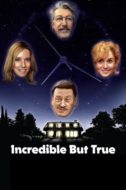 Постер до фільму "Incredible But True"