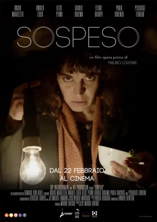 Постер до фільму "Sospeso"