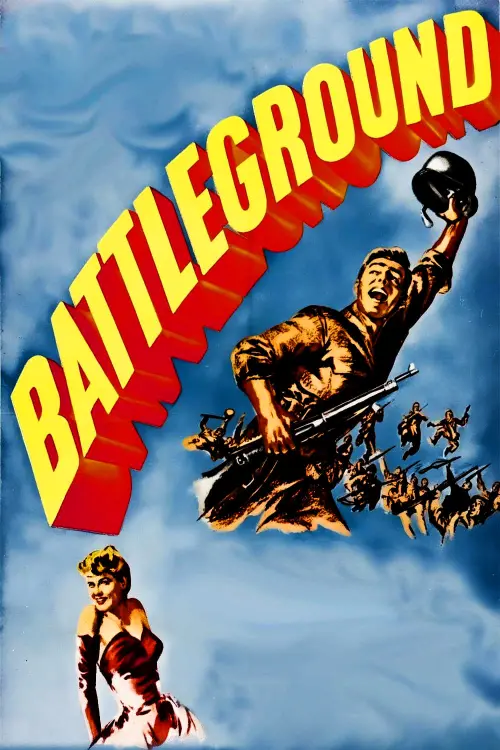 Постер до фільму "Battleground"