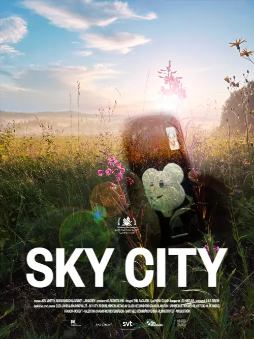 Постер до фільму "Sky City"