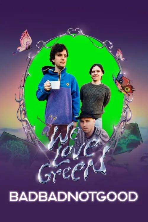 Постер до фільму "BadBadNotGood en concert à We Love Green 2024"