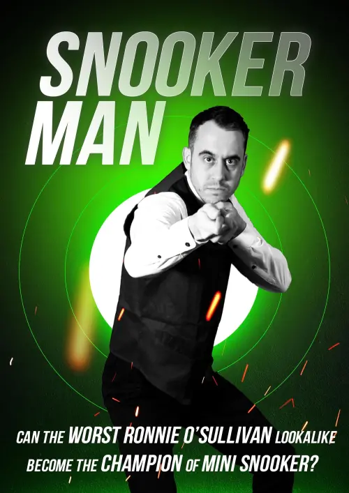 Постер до фільму "Snooker Man"