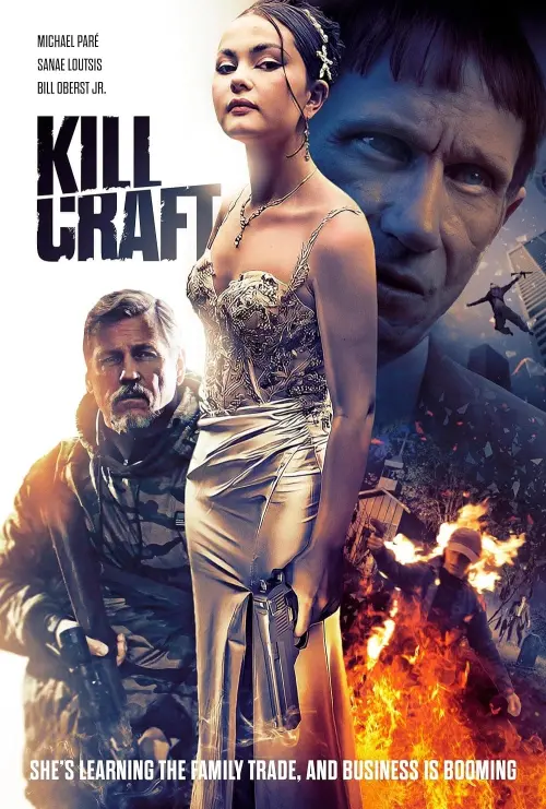 Постер до фільму "Kill Craft"