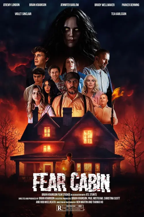 Постер до фільму "Fear Cabin"