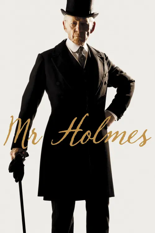 Постер до фільму "Містер Голмс 2015"