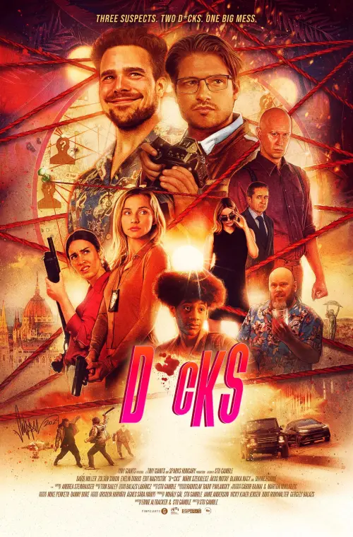 Постер до фільму "D*CKS"