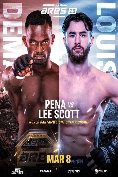 Постер до фільму "ARES Fighting Championship 19: Pena vs. Lee"