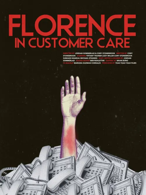 Постер до фільму "Florence in Customer Care"