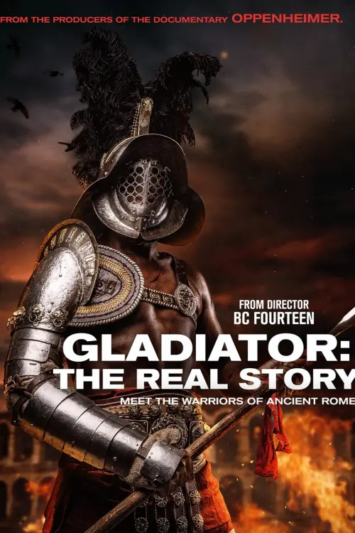 Постер до фільму "Gladiator: The Real Story"