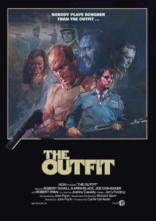 Постер до фільму "The Outfit"