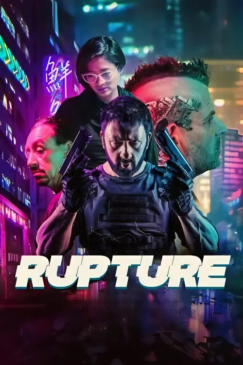 Постер до фільму "Rupture"