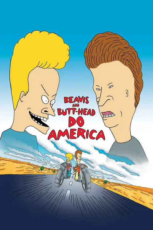 Постер до фільму "Beavis and Butt-Head Do America 1996"