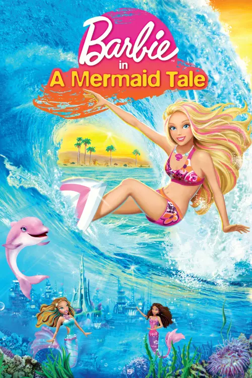 Постер до фільму "Barbie in A Mermaid Tale"