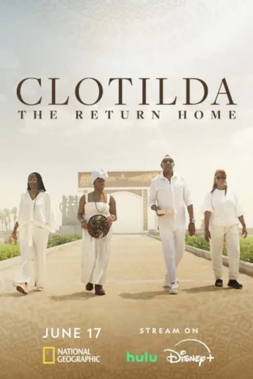 Постер до фільму "Clotilda: The Return Home"