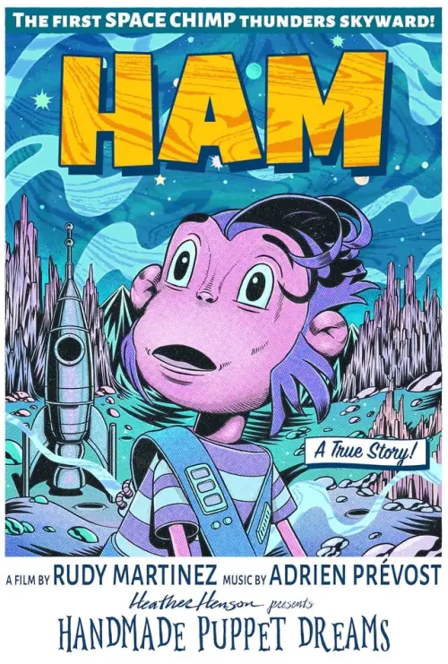 Постер до фільму "HAM"