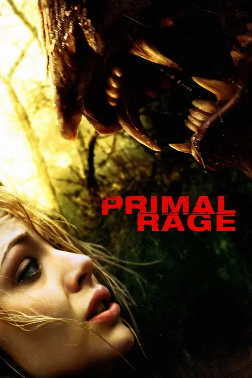 Постер до фільму "Primal Rage"