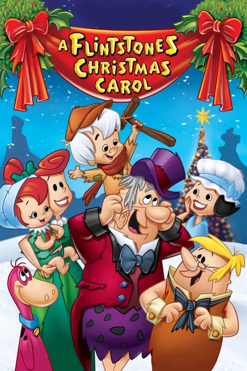 Постер до фільму "A Flintstones Christmas Carol"