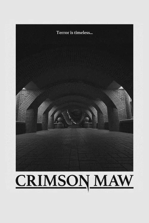 Постер до фільму "Crimson Maw"