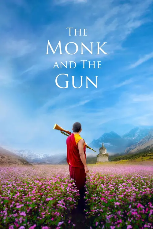 Постер до фільму "The Monk and the Gun"