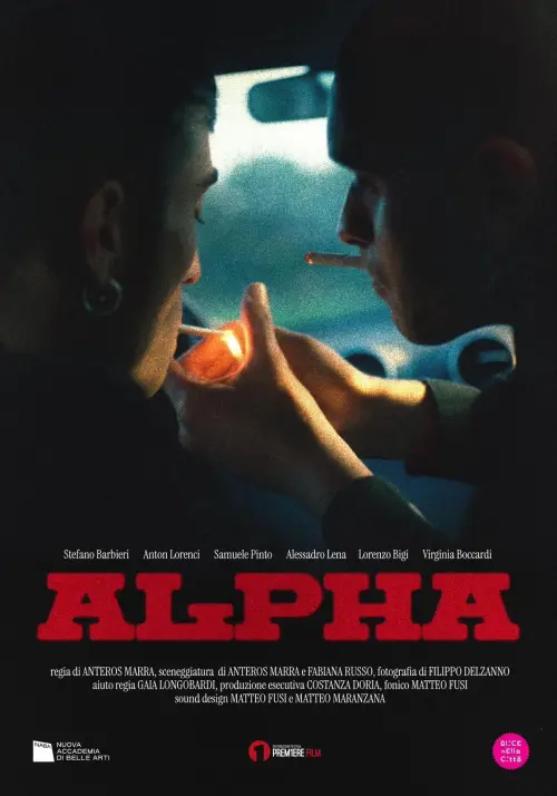 Постер до фільму "Alpha"