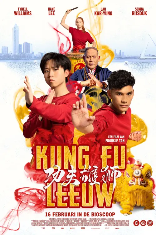 Постер до фільму "Kung Fu Lion"