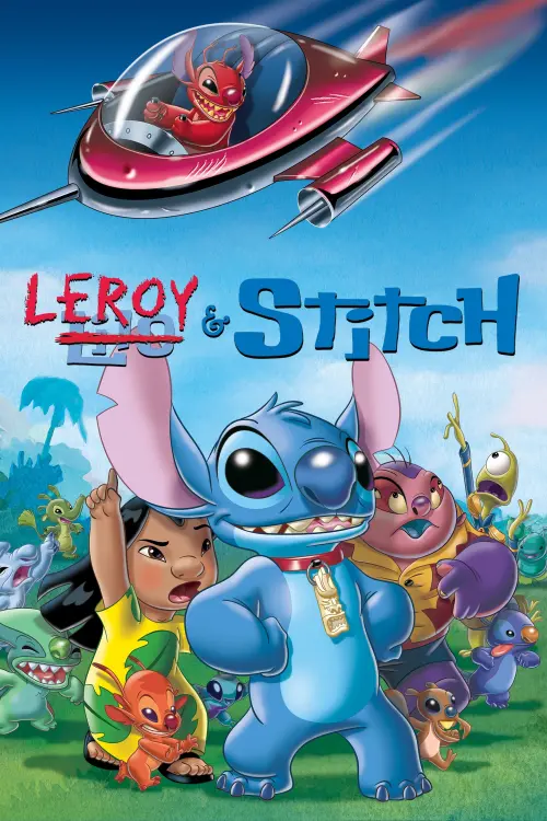 Постер до фільму "Leroy & Stitch 2006"