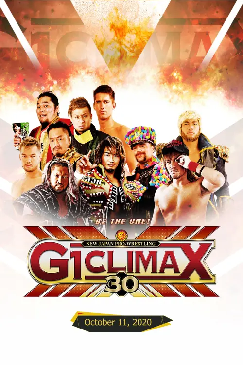 Постер до фільму "NJPW G1 Climax 30: Day 14"