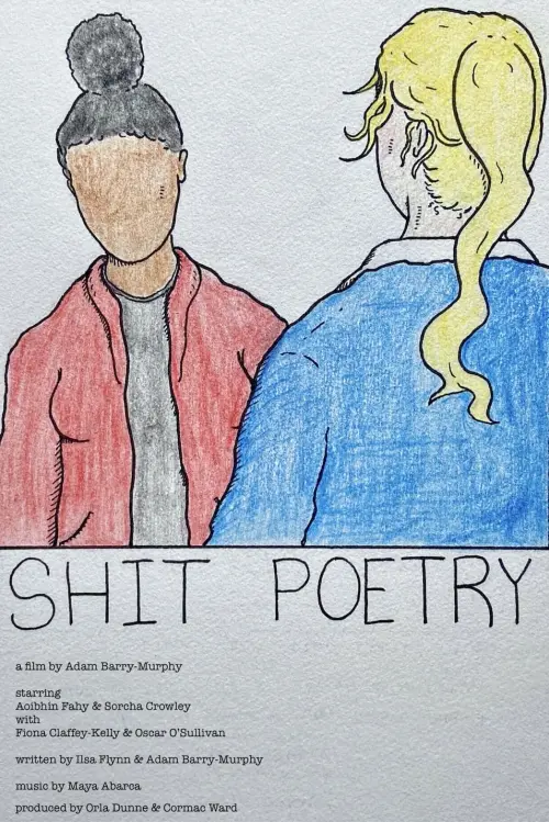 Постер до фільму "Shit Poetry"