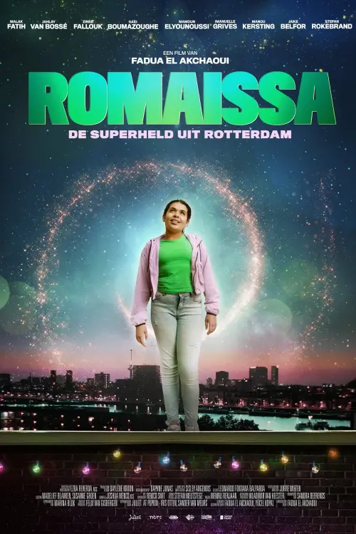 Постер до фільму "Romaissa - The Superhero from Rotterdam"