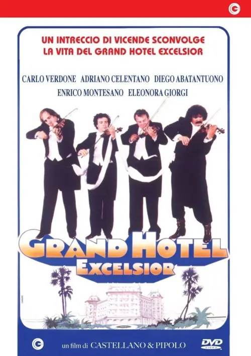 Постер до фільму "Grand Hotel Excelsior"