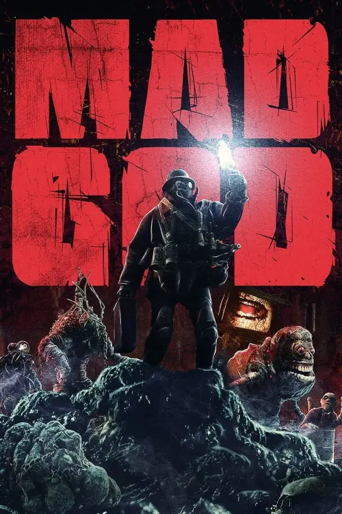 Постер до фільму "Mad God"